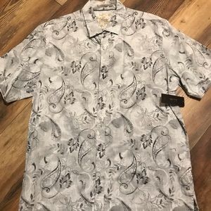 NWT Men’s Tasso Elba island shirt
